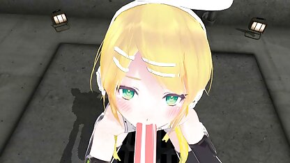 Belle blonde donne pipe. laetitia la cochonne